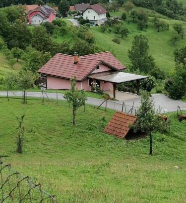 Podcetrtek Apartment | Hiška na gorci
