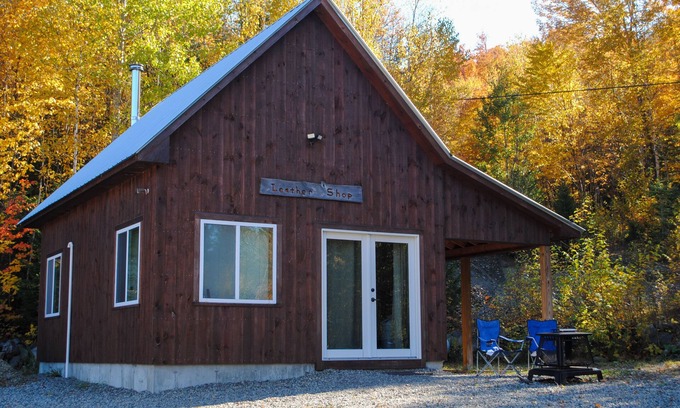 Guildhall Cabin | Hidden Falls Guest Cabin