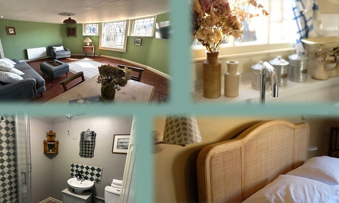 Bath City Centre Apartment | ※ Hidden Loft Apartment - Central Bath ※