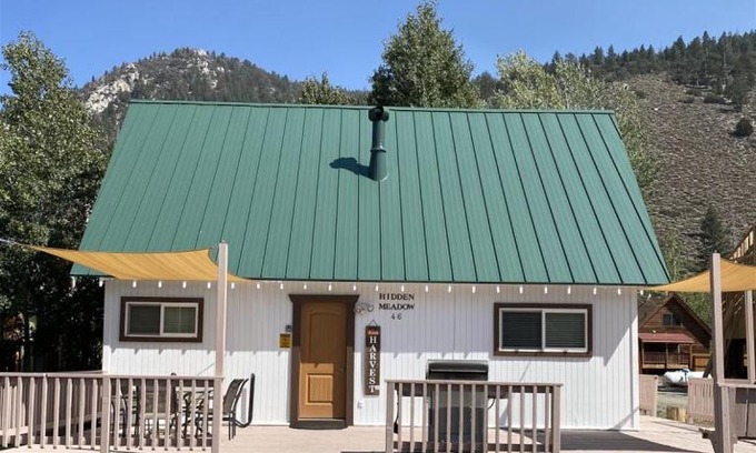 June Lake House | Hidden Meadow Cabin