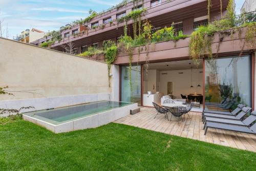 Marvila Apartment | Hidden Pearl W/Patio & Pool by LovelyStay