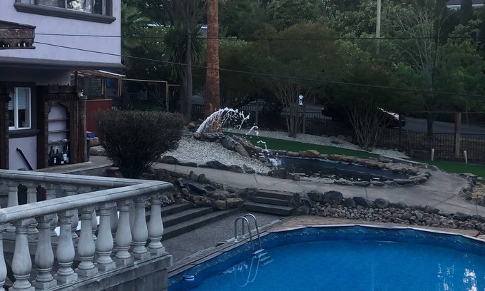 Scenic Brush Creek House | Hidden WineCountry Gem 1 Downstairs Unit