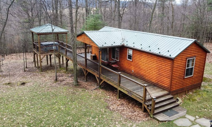 Pitman Cabin | Hide-away Cabin Secluded Cabin Nestled In The Beautiful Mahantango Valley