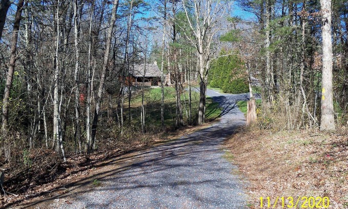 Warm Springs Cabin | Hide Away Log Cabin nestled in a serene setting in Beautiful Bath County, Va.