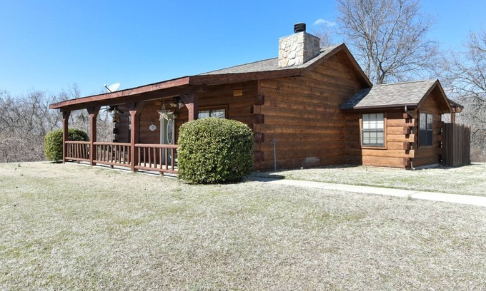 Big Cedars House | High Point Log Cabin