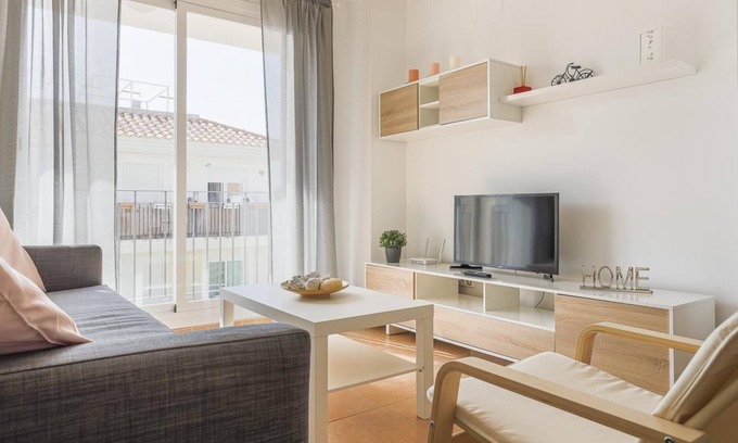 La Algaba Apartment | High quality apartment 3 bedrooms, 2 bathrooms pool La Algaba