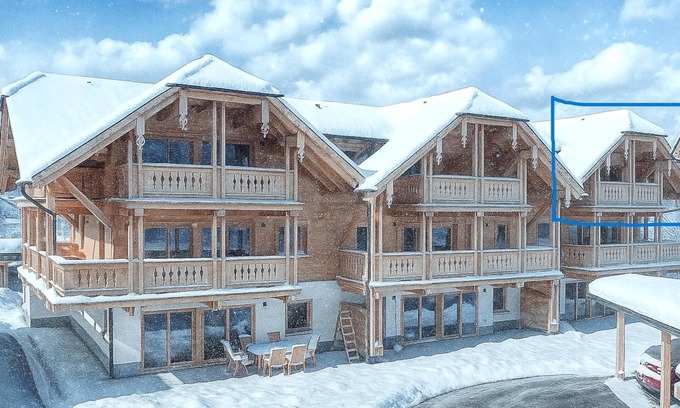 Mariapfarr Apartment | High-quality penthouse with sauna