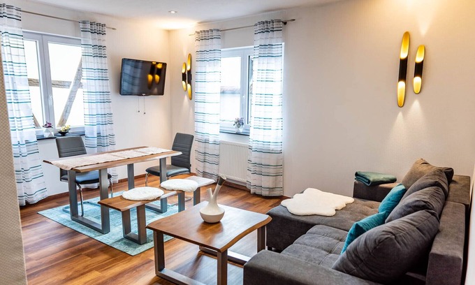 Moeckmuehl Apartment | High-quality suite holiday apartment Schöntal