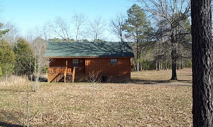 Mount Ida Cabin | High Shoals Cabins, Cabin 3. Cabin on the Ouachita River.