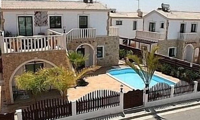 Vrysoulles Villa | High Specification Traditional Luxury Villa with 8x4m Private Pool