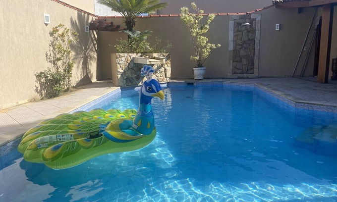 Santa Terezinha House | High Standard in Sea Front Condominium - 2 minutes from the beach