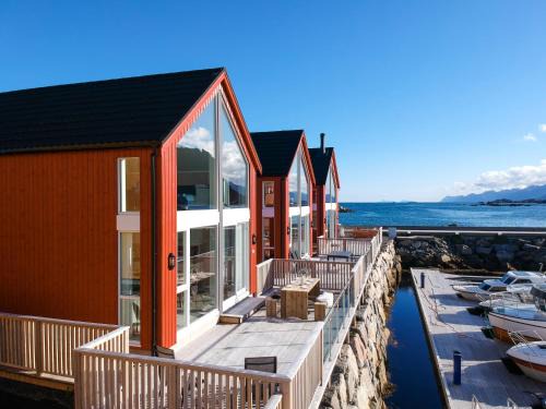 Ballstad House | High standard Lodge Ballstad