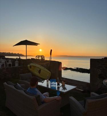 Bangor House | High Tide Beach House on waters edge
