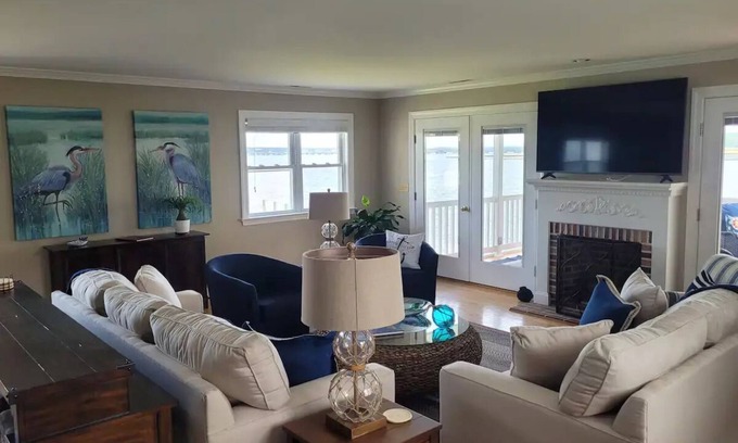 Cambridge House | High Water Guest House