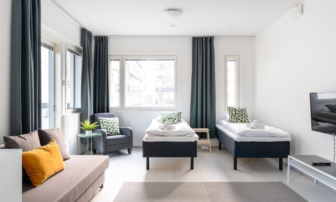 Vantaa Apartment | Hiisi Homes Vantaa Kaivoksela