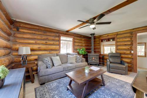 Mount Laguna House | Hike, Bike and Explore Woodsy Retreat in Mt Laguna!