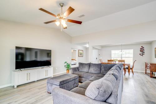 Candler House | Hike, Paddle and Explore Home with Lanai in Ocala