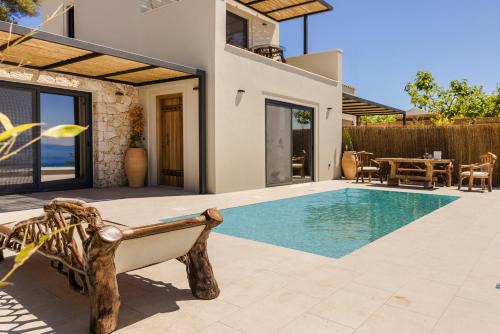 Ratzakli House | Hilaritas Suites Kefalonia, Luxury Villa-Style Suites with Private Pool & Stunning Sea Views