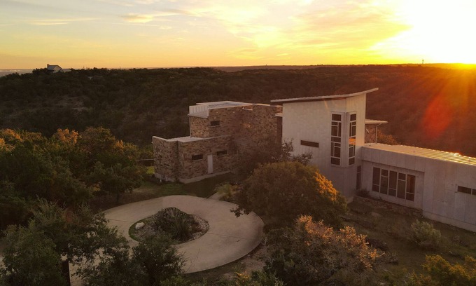 Dripping Springs House | Hill Country Compound w/Hot Tubs, Secluded, Epic Views - Sleeps 25