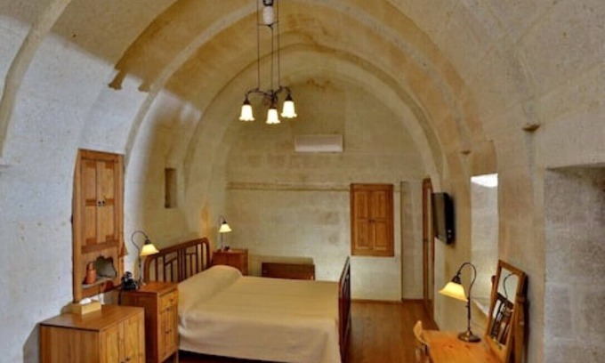 Urgup House | Hillside Stone House with Terrace