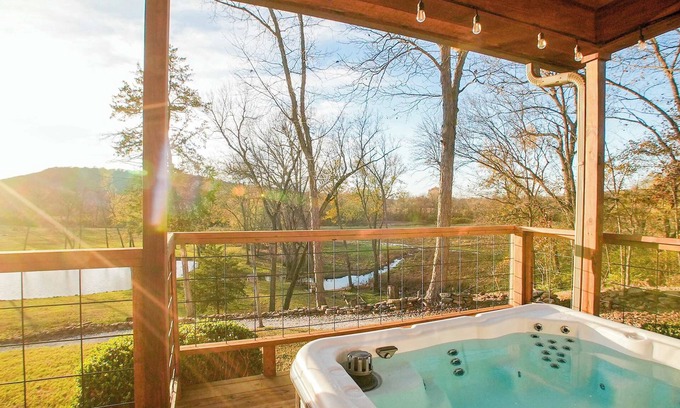 Fayetteville House | Hilltop Haven Pool, Hot Tub & Game Loft