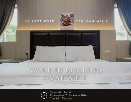 Tanjung Malim Hotel | Hilltop Hotel Tanjung Malim