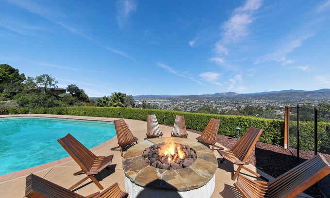 Mount Helix House | Hilltop Oasis 14 mi from downtown San Diego