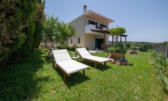 Kontomari Villa | Hilltop Villa Kontomari