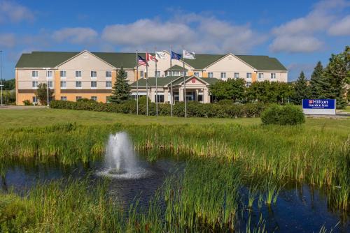 Grand Forks Hotel | Hilton Garden Inn Grand Forks-Und