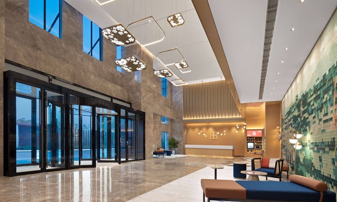 Yantan District Hotel | Hilton Garden Inn Zigong High-Tech Zone