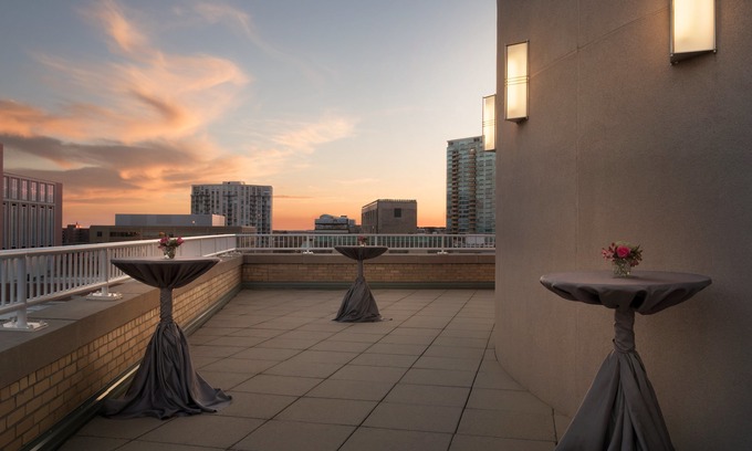 Evanston Hotel | Hilton Orrington/Evanston