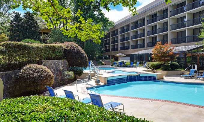 Peachtree City Hotel | Hilton Peachtree City Atlanta Hotel & Conference Center