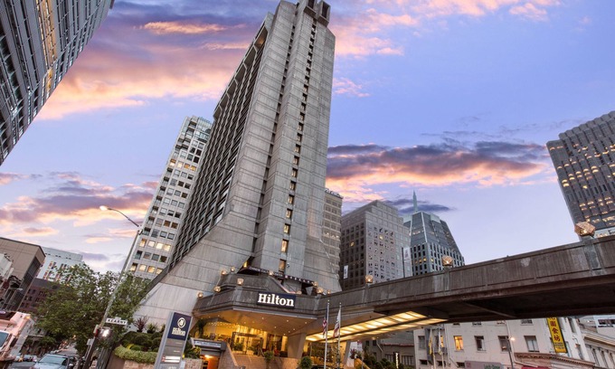 Financial District Hotel | Hilton San Francisco Financial District