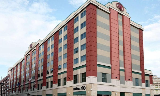 Scranton Hotel | Hilton Scranton & Conference Center