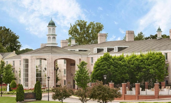 Frontenac Hotel | Hilton St. Louis Frontenac