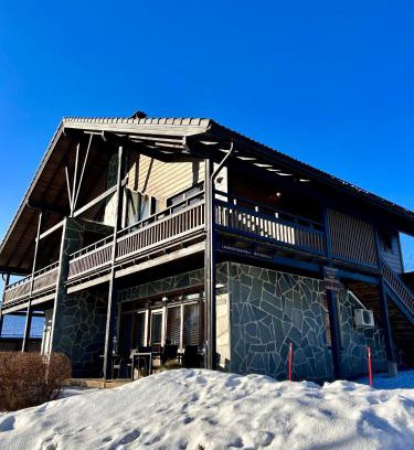 Jamsa Ski Chalet | Himos Mökki superior - Chalet Cottage superior ski-in-ski-out