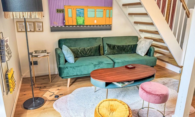 Beeskow Apartment | Hinterhov Koje by Interhome