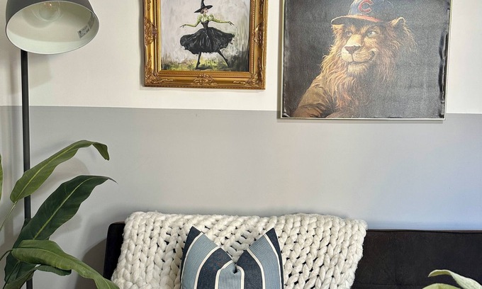 Lake View East Apartment | HIP EAST LAKEVIEW/LINCOLN PARK DESIGNER FLAT