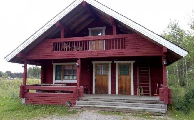 Alavus House | Hirsimökki Tuurin kyläkaupan lähellä