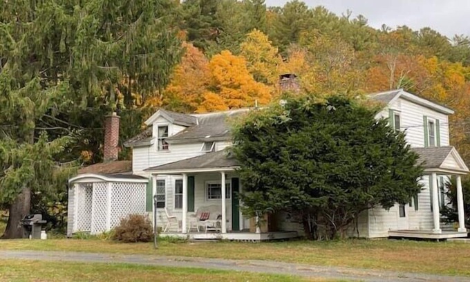 Canaan Other | Historic 1789 Shaker Farmhouse in Berkshires