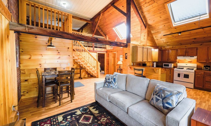 Greenville Apartment | Historic barn at Moosehead Lake