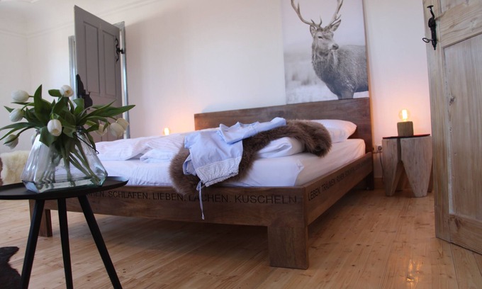 Burggen House | Historic Burggen vicarage with large garden, near Neuschwanstein Castle