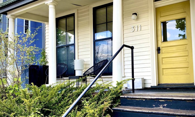 West Seventh House | Historic Charm-Modern Elegance in W7th/DT St. Paul