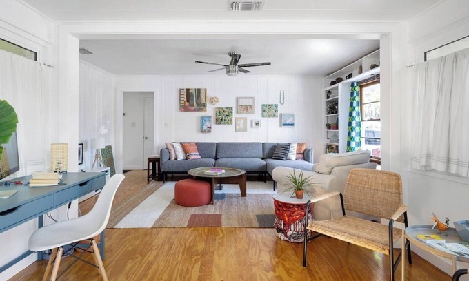 Newtown Cottage | Historic Cocoanut Art Cottage