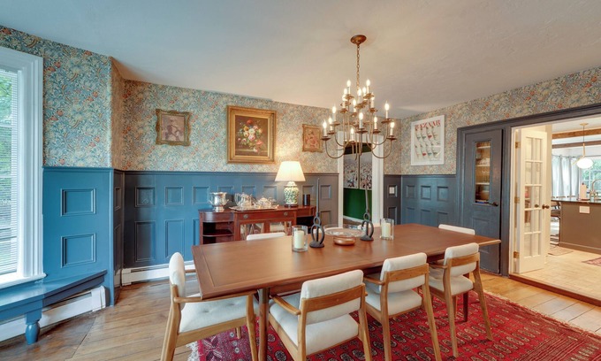 Weston House | Historic Connecticut Home w/Grill & Spacious Yard