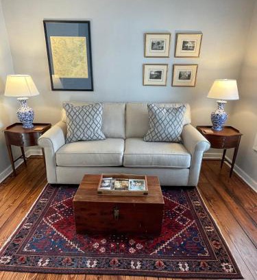 Beach Institute Apartment | HISTORIC DOWNTOWN KING BED COTTAGE- PARKING and PATIO