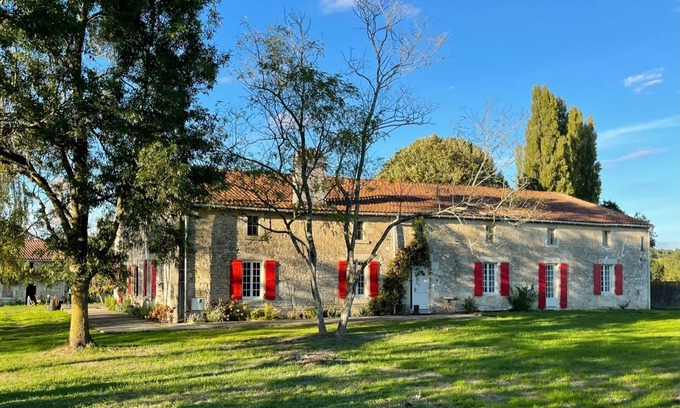 Liez Other | Historic farm new large private pool and separate gite