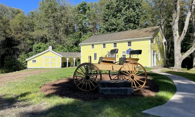 Branchton House | Historic IronMaster House at Springfield Falls
