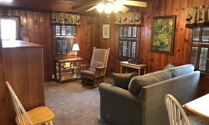 South Bend Cottage | Historic property is a comfortable, peaceful, and safe place to stay.
