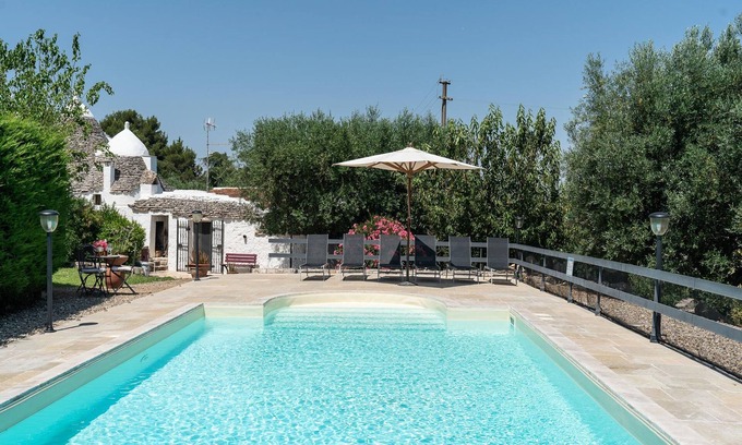 Putignano Villa | Historic Puglian Trulli | Villa Trulli Putignano | Historic Elegance Meets.